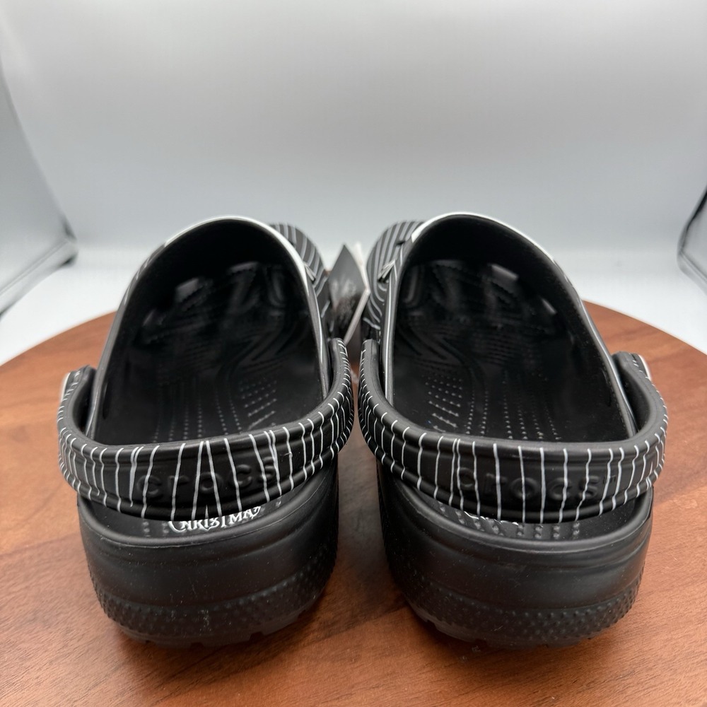 CROCS Nightmare Before Christmas Clogs Jack Skellington Disney Unisex ‎ M10/W12 - Picture 3 of 11